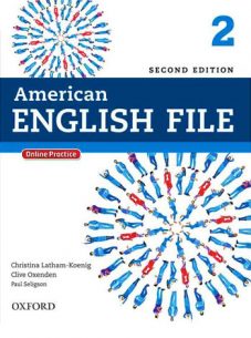 کتاب متد انگلیسی American English File2 2nd Edition