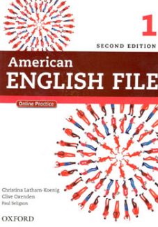 کتاب متد انگلیسی American English File1 2nd Edition