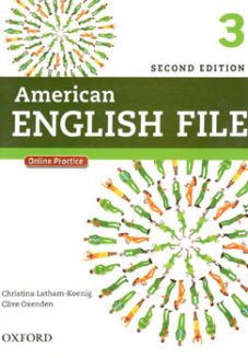 کتاب متد انگلیسی American English File 3 2nd Edition