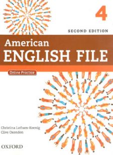 کتاب متد انگلیسی American English File4 2nd Edition