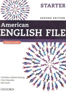 کتاب متد انگلیسی American English File Starter 2nd Edition