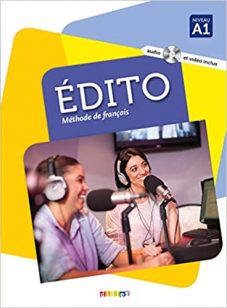 کتاب متد فرانسه Edito methode de francais A1