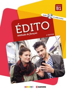 کتاب متد فرانسه Edito Methode De Francais B1