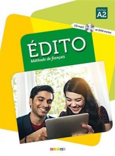 کتاب متد فرانسه Edito Methode De Francais A2