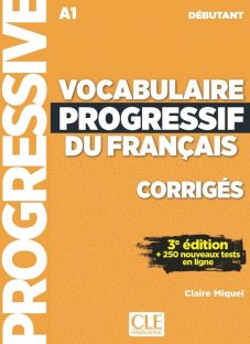 کتاب کمک آموزشی فرانسه Vocabulaire Progressif Debutant