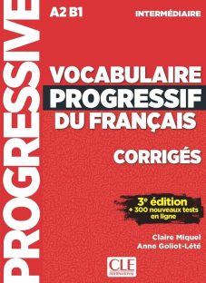 کتاب کمک آموزشی فرانسه Vocabulaire Progressif Intermediaire