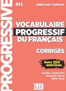 کتاب کمک آموزشی فرانسه Vocabulaire Progressif Debutant Complet